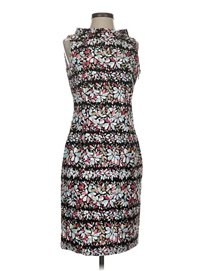 Pre-owned Anne Klein Cocktail Dress In Silver