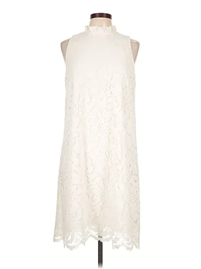 Anne Klein Cocktail Dress In White