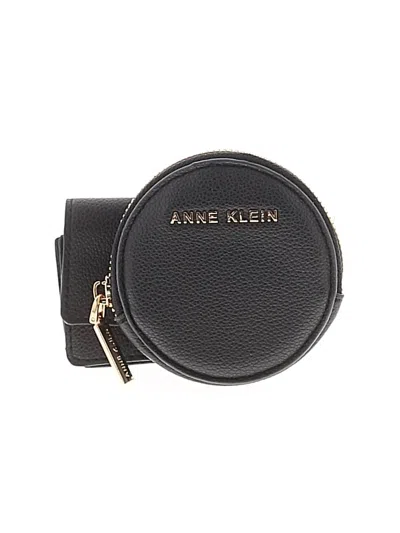 Pre-owned Anne Klein Coin Purse In Black