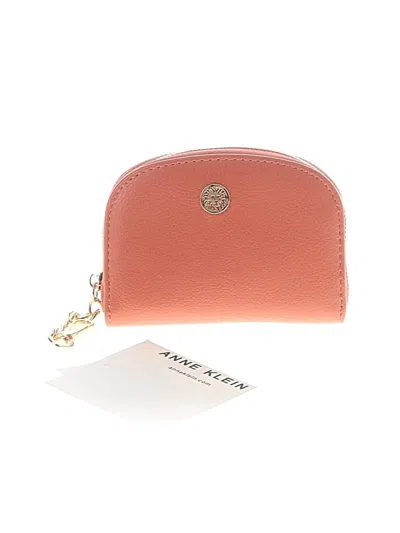 Anne Klein Coin Purse In Orange