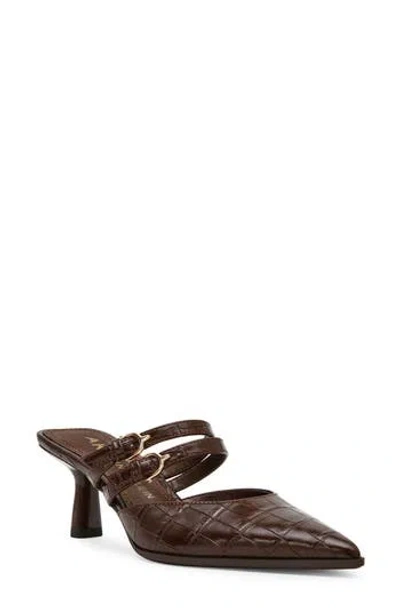 Anne Klein Colden Mule In Brown