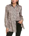 Anne Klein Collared Shirt In White
