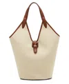 Anne Klein Color-block Angular Large Hobo Bag