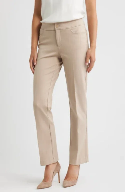 Anne Klein Compression Flare Leg Ponte Pants