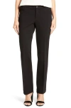 Anne Klein Compression Flare Leg Ponte Pants In Anne Black