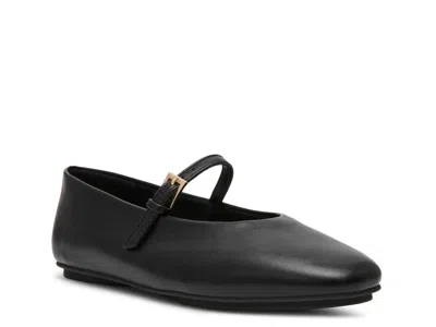 Anne Klein Concrete Choked Up Mary Jane In Black