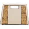 Anne Klein Convertible Cork Trim Clutch