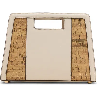 Anne Klein Convertible Cork Trim Clutch