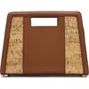 Anne Klein Convertible Cork Trim Clutch
