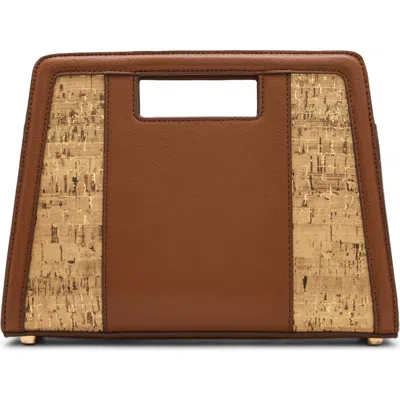 Anne Klein Convertible Cork Trim Clutch