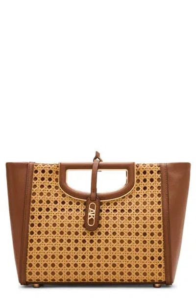 Anne Klein Convertible Rattan Clutch