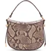 Anne Klein Convertible Shoulder Bag In Neutral