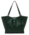 Anne Klein Convertible Strap Medium Tote Bag In Green