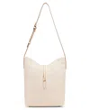 Anne Klein Convertible Strap Medium Tote Bag In White