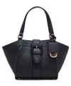 Anne Klein Convertible Strap Mini Tote Bag In Black
