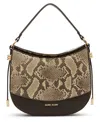 Anne Klein Convertible Strap Small Hobo Bag