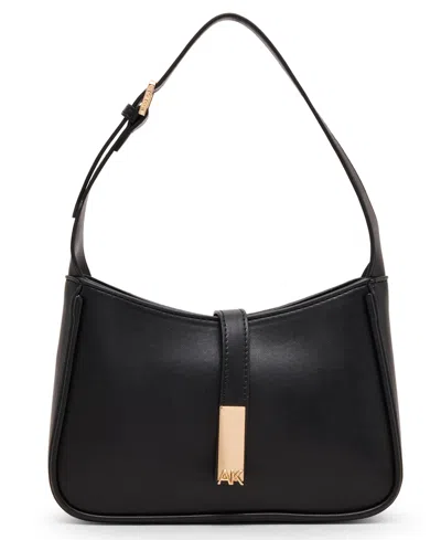 Anne Klein Convertible Strap Small Shoulder Bag In Black