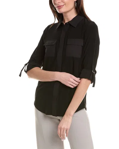 ANNE KLEIN ANNE KLEIN CONVERTIBLE UTILITY TOP
