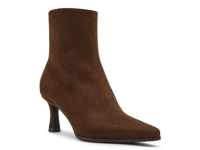 Anne Klein Cosia Bootie In Brown