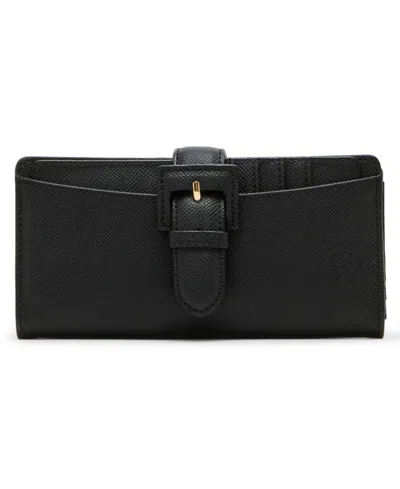 Anne Klein Covered Buckle Bifold Wallet