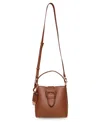 Anne Klein Covered Buckle Mini Bucket Bag