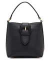Anne Klein Covered Buckle Mini Bucket Bag