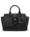 Anne Klein Covered Buckle With Convertible Strap Medium Satchel Bag