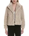Anne Klein Cropped Jacket In Neutral