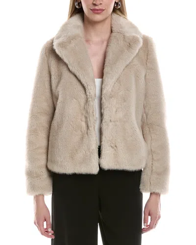 Anne Klein Cropped Jacket In Neutral