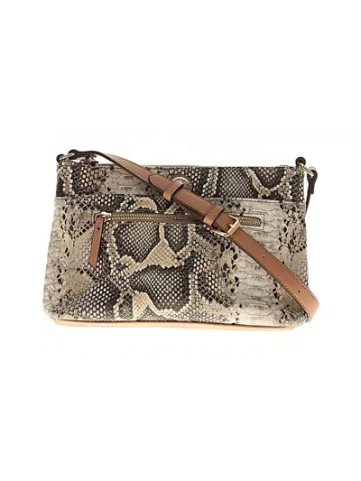 Pre-owned Anne Klein Crossbody Bag In Brown