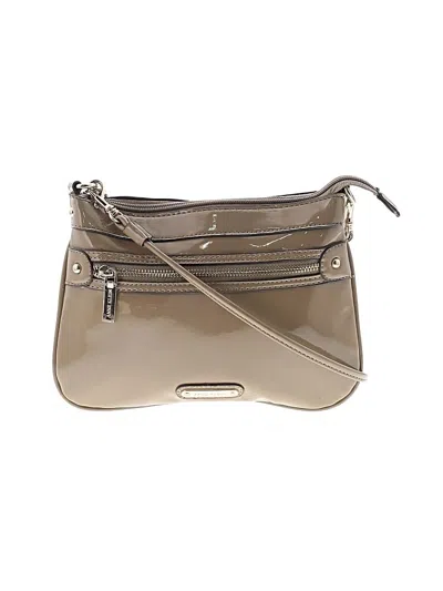 Pre-owned Anne Klein Crossbody Bag In Brown
