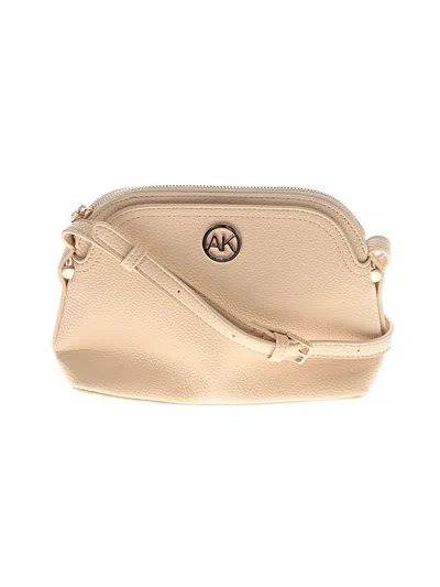 Pre-owned Anne Klein Crossbody Bag In Tan