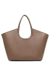 ANNE KLEIN ANNE KLEIN CURVED TOTE BAG