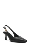 Anne Klein Cynthia Slingback Pump In Black