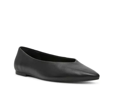 Anne Klein Dakota Ballet Flat In Black