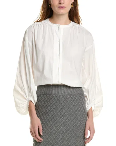 Anne Klein Diamond Knit Sweater Skirt In Grey