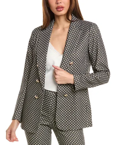 ANNE KLEIN ANNE KLEIN DOUBLE-BREASTED JACKET