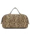 Anne Klein Double Handle Medium Satchel Bag In Multi