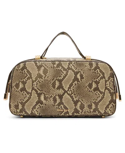 Anne Klein Double Handle Medium Satchel Bag In Multi