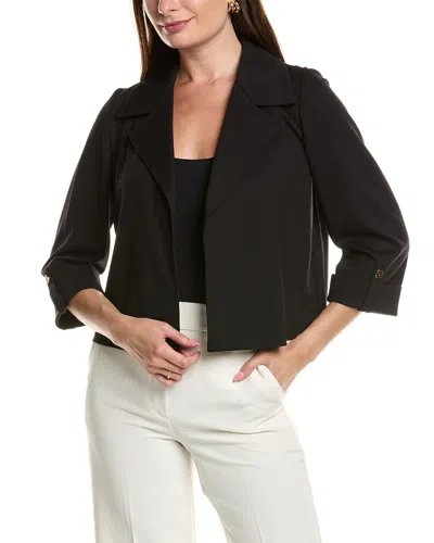 ANNE KLEIN ANNE KLEIN DRAPE JACKET
