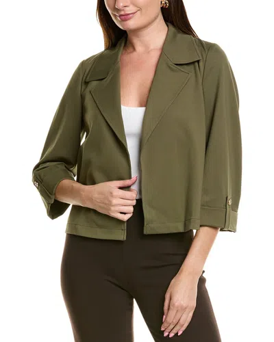 ANNE KLEIN ANNE KLEIN DRAPE JACKET