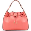 Anne Klein Drawstring Bucket Crossbody Bag