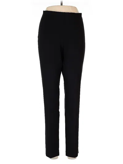 Pre-owned Anne Klein Dress Pants In Black