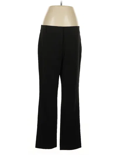 Pre-owned Anne Klein Dress Pants In Black