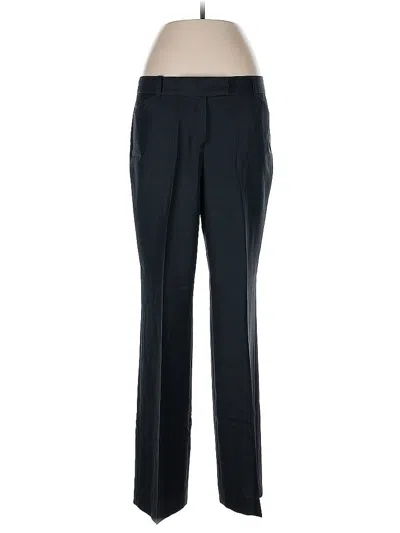 Pre-owned Anne Klein Dress Pants In Black
