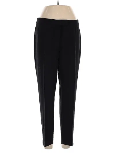 Pre-owned Anne Klein Dress Pants In Black