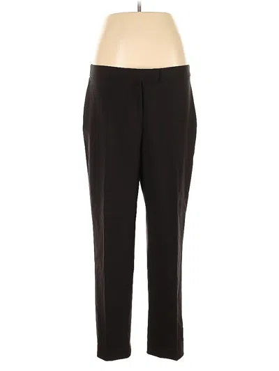 Pre-owned Anne Klein Dress Pants In Black
