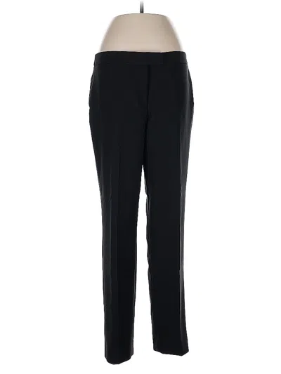 Pre-owned Anne Klein Dress Pants In Black