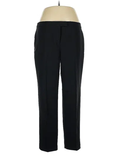 Pre-owned Anne Klein Dress Pants In Black