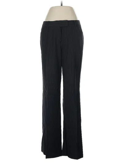 Pre-owned Anne Klein Dress Pants In Black